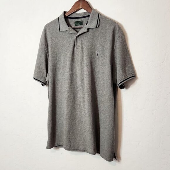 Le Alfre Men's Short Sleeve Polo Shirt Size XXL - Picture 2 of 5
